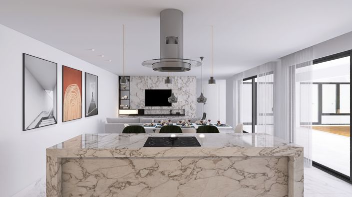 Image No.3-Propriété de 3 chambres à vendre à Torre del Rico