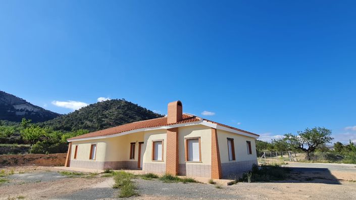 Image No.1-Villa de 3 chambres à vendre à Monóvar