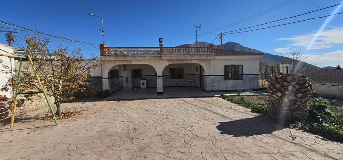 Image No.1-Maison de campagne de 2 chambres à vendre à Algueña