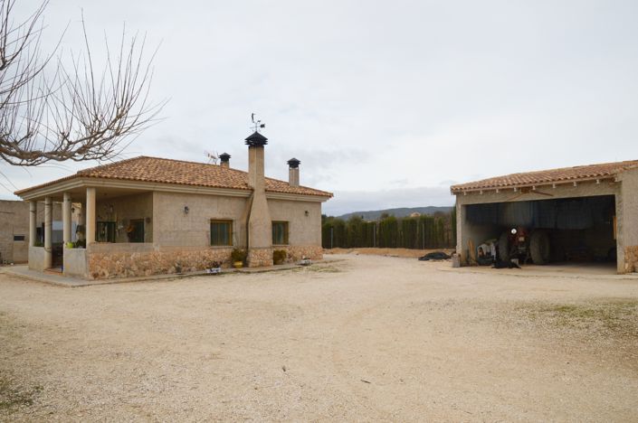 Image No.1-Maison de campagne de 1 chambre à vendre à Pinoso