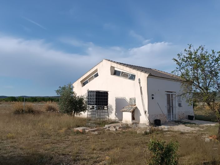 Image No.1-Maison de campagne de 1 chambre à vendre à Yecla