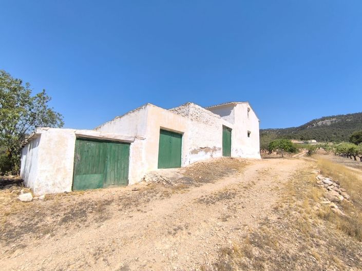 Image No.2-Maison de campagne de 4 chambres à vendre à Villena