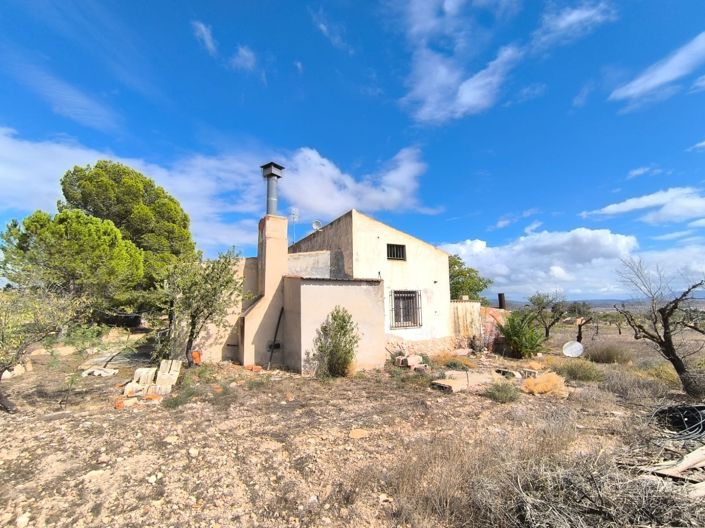 Image No.2-Maison de campagne de 3 chambres à vendre à Yecla