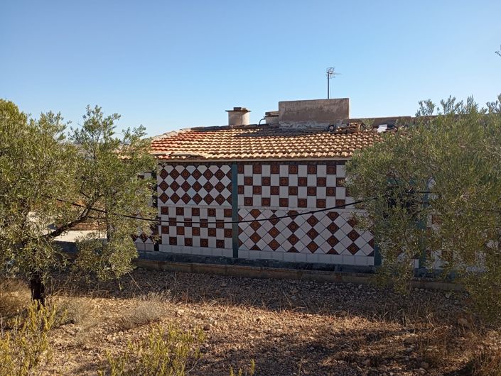 Image No.4-Maison de campagne de 5 chambres à vendre à Yecla