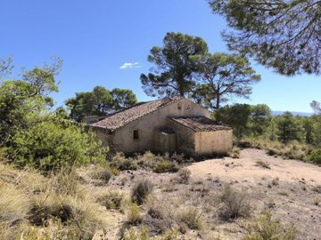 1 - Caudete, Maison de campagne