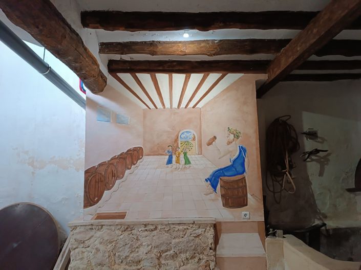 Image No.9-Maison de campagne de 6 chambres à vendre à Yecla