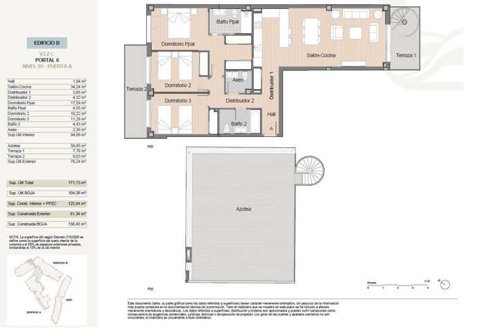 Image No.10-Penthouse de 3 chambres à vendre à Estepona