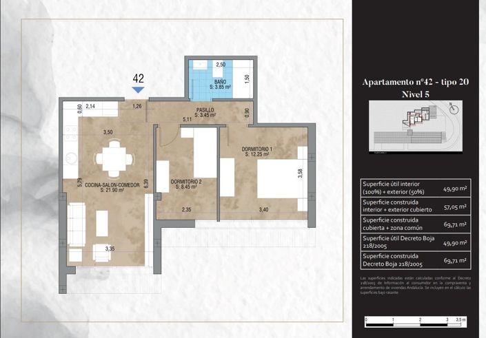 Image No.11-1 Bed Penthouse for sale