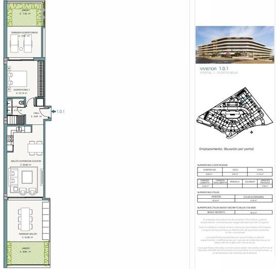 Image No.19-1 Bed Apartment for sale