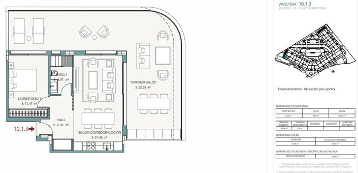 Image No.19-1 Bed Apartment for sale