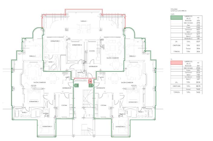 Image No.29-2 Bed Apartment for sale