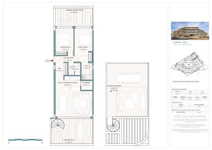 Image No.19-2 Bed Penthouse for sale