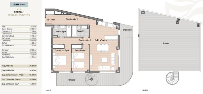 Image No.11-Penthouse de 2 chambres à vendre à Estepona