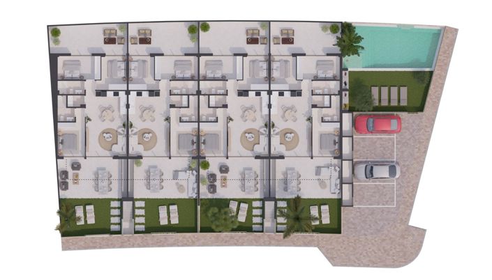 Image No.19-3 Bed Townhouse for sale