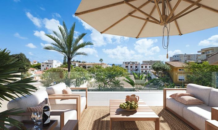 Image No.3-Villa de 3 chambres à vendre à Cabo de Palos