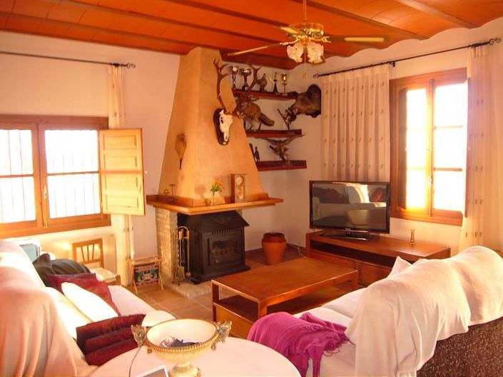 Image No.3-Villa de 3 chambres à vendre à Abanilla