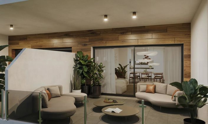 Image No.3-Penthouse de 2 chambres à vendre à Villajoyosa-La Vila Joíosa