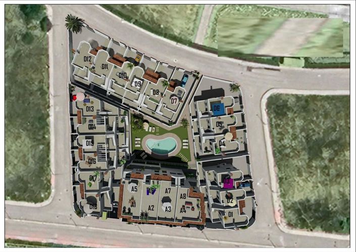 Image No.11-Maison de ville de 2 chambres à vendre à Cox