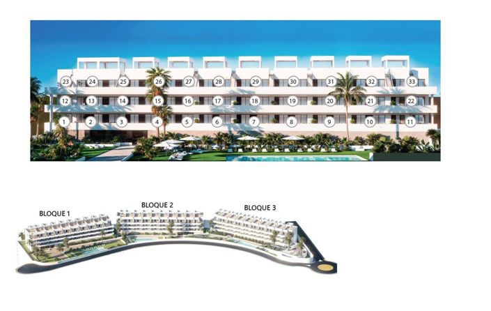 Image No.38-2 Bed Apartment for sale