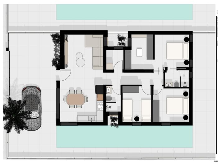 Image No.34-3 Bed Villa for sale