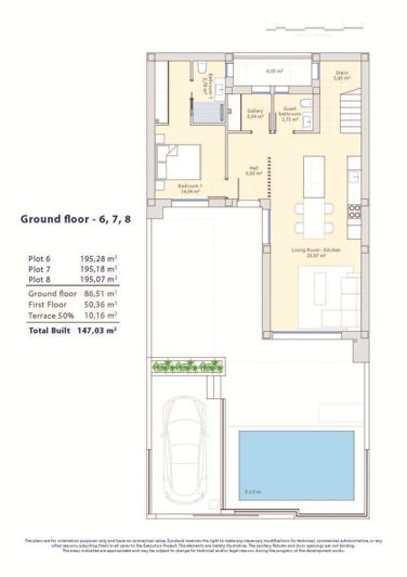 Image No.31-3 Bed Villa for sale