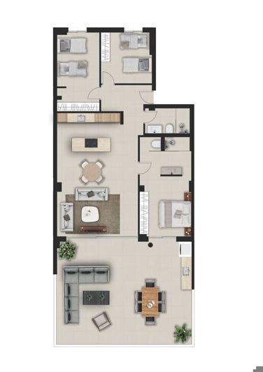 Image No.18-2 Bed Penthouse for sale