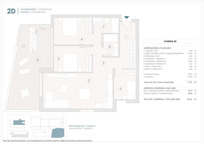 Image No.7-3 Bed Penthouse for sale