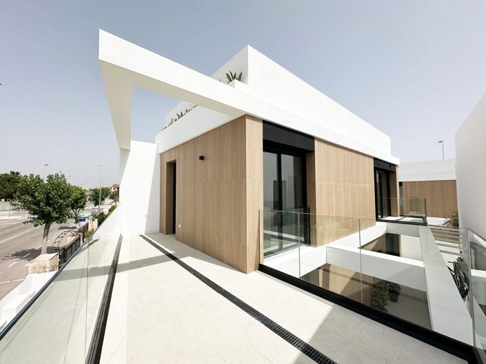 Image No.2-Villa de 3 chambres à vendre à Pilar de la Horadada