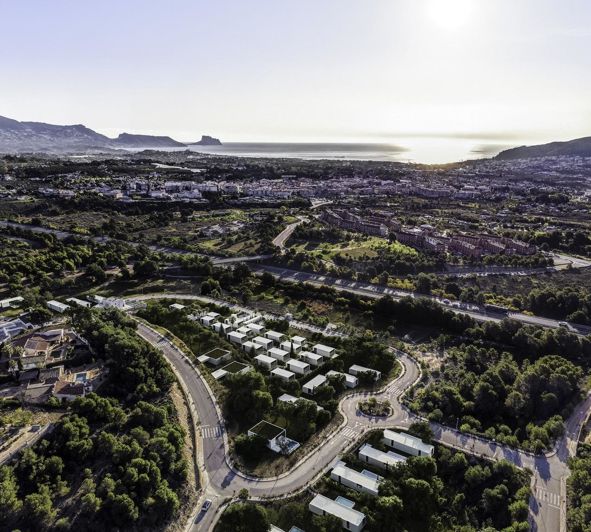 Image No.2-Villa de 2 chambres à vendre à L'Alfas del Pi