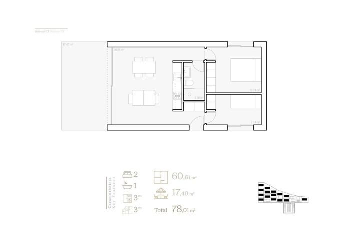 Image No.34-2 Bed Villa for sale