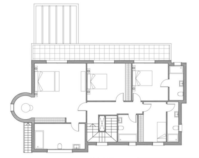 Image No.4-Villa de 4 chambres à vendre à Javea