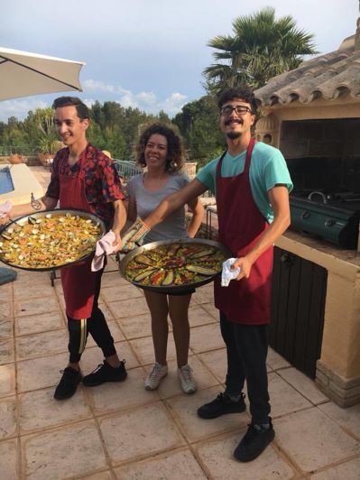 Image No.12-Maison de campagne de 8 chambres à vendre à Benissa