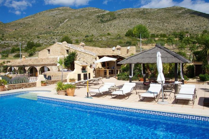 Image No.15-Maison de campagne de 8 chambres à vendre à Benissa