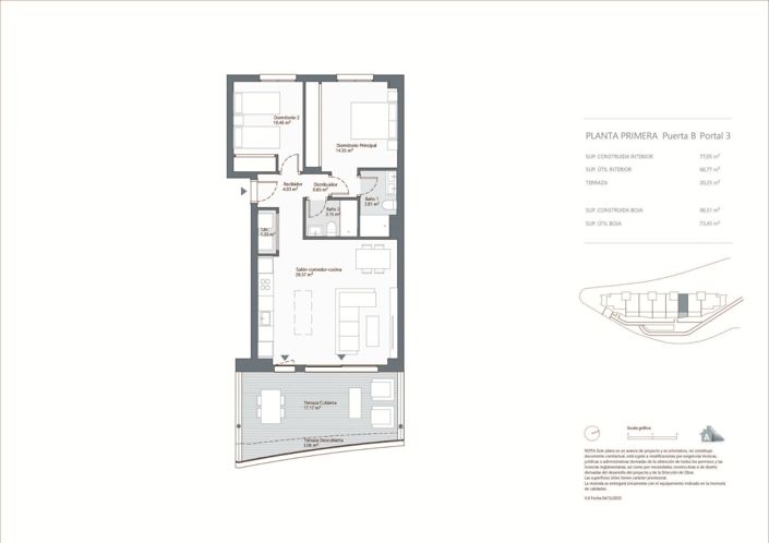 Image No.13-2 Bed Apartment for sale