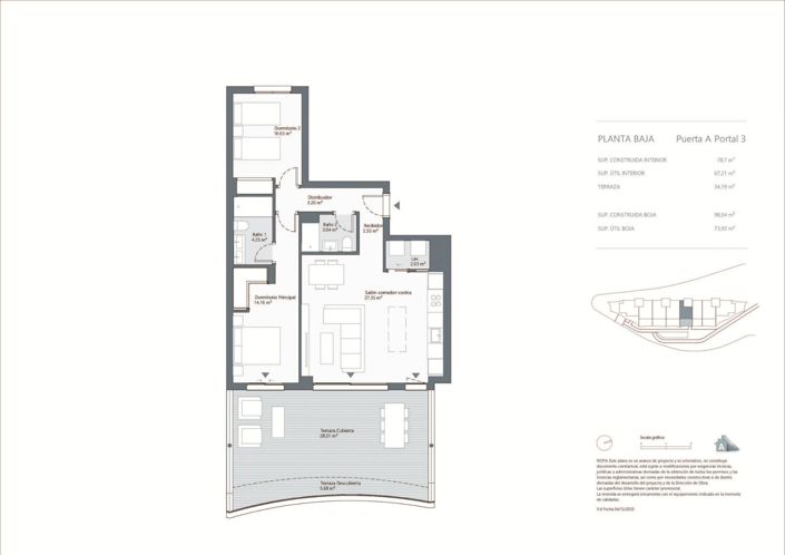 Image No.12-2 Bed Apartment for sale