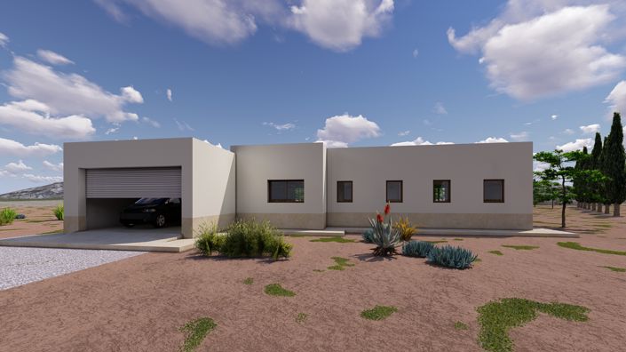 Image No.5-Propriété de 3 chambres à vendre à Monóvar