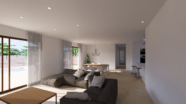 Image No.4-Propriété de 3 chambres à vendre à Monóvar