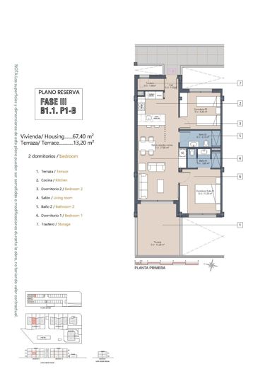 Image No.50-2 Bed Apartment for sale