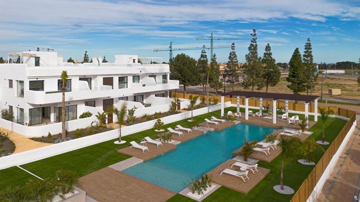 Image No.3-Appartement de 2 chambres à vendre à Los Alcázares