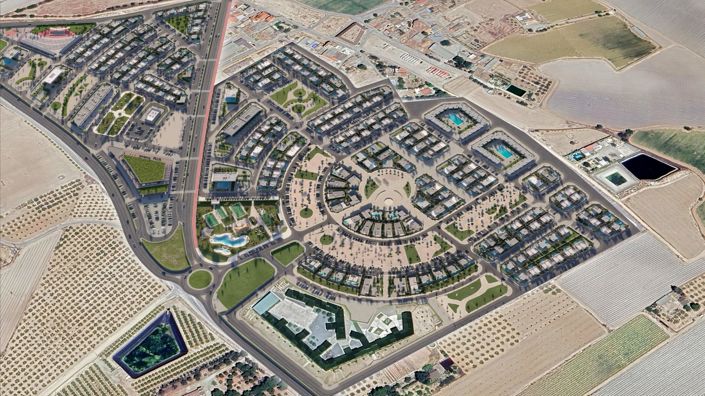 Image No.13-Maison de ville de 2 chambres à vendre à Torre Pacheco Town