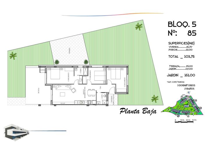 Image No.16-3 Bed Apartment for sale