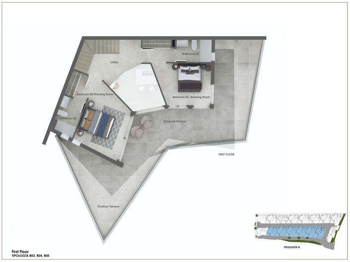 Image No.8-3 Bed Villa for sale