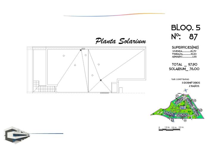 Image No.17-Penthouse de 3 chambres à vendre à Guardamar del Segura
