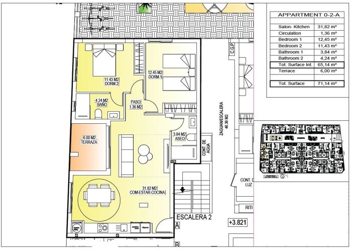 Image No.38-2 Bed Apartment for sale