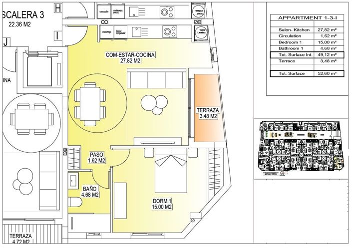 Image No.38-Appartement de 1 chambre à vendre à San Miguel de Salinas