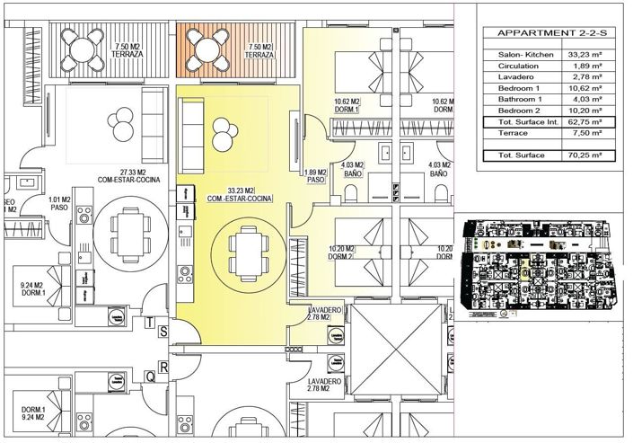Image No.38-Penthouse de 2 chambres à vendre à San Miguel de Salinas