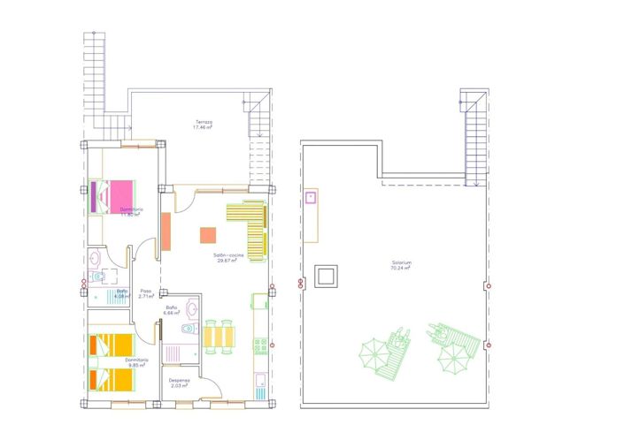 Image No.13-2 Bed Townhouse for sale