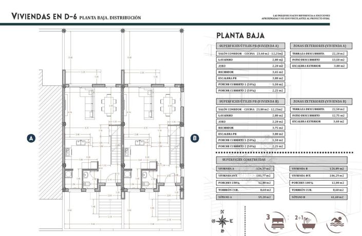 Image No.24-Maison de ville de 3 chambres à vendre à Bigastro