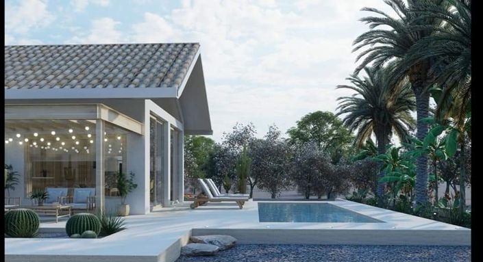 Image No.3-Villa de 3 chambres à vendre à Pinoso