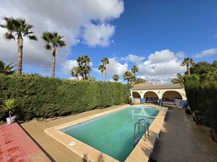 Image No.3-Villa de 6 chambres à vendre à Elda